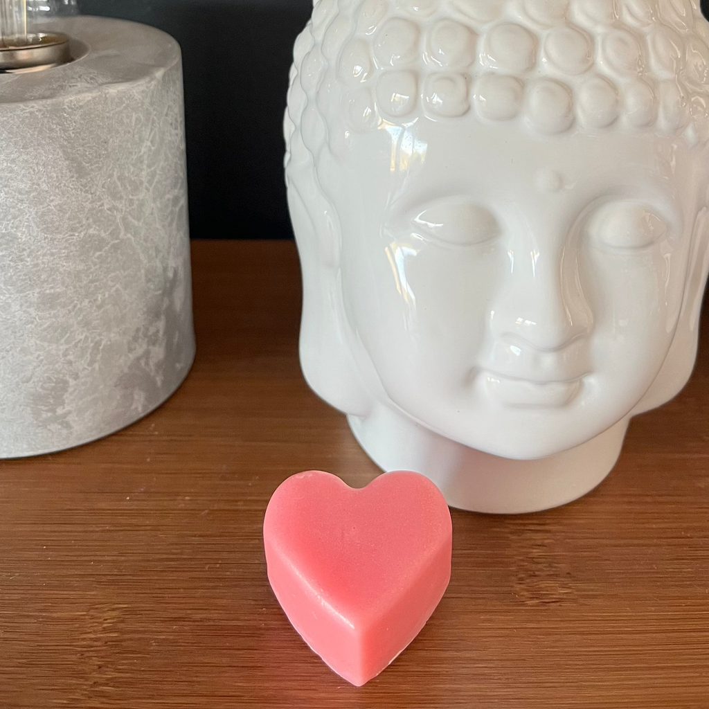 Fondant parfumé coeur