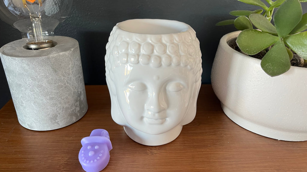 Fondant parfumé bonhomme de neige