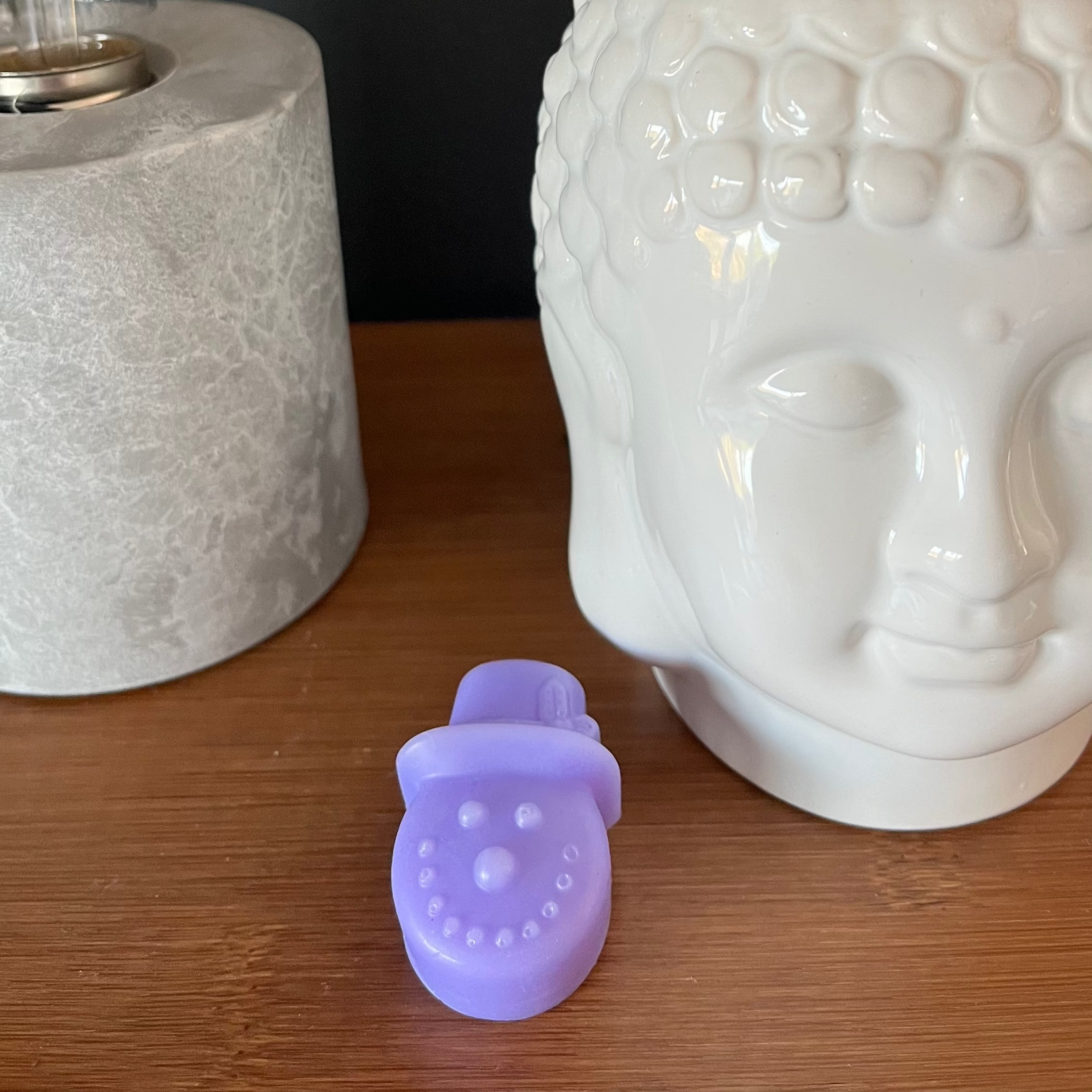 Fondant parfumé bonhomme de neige