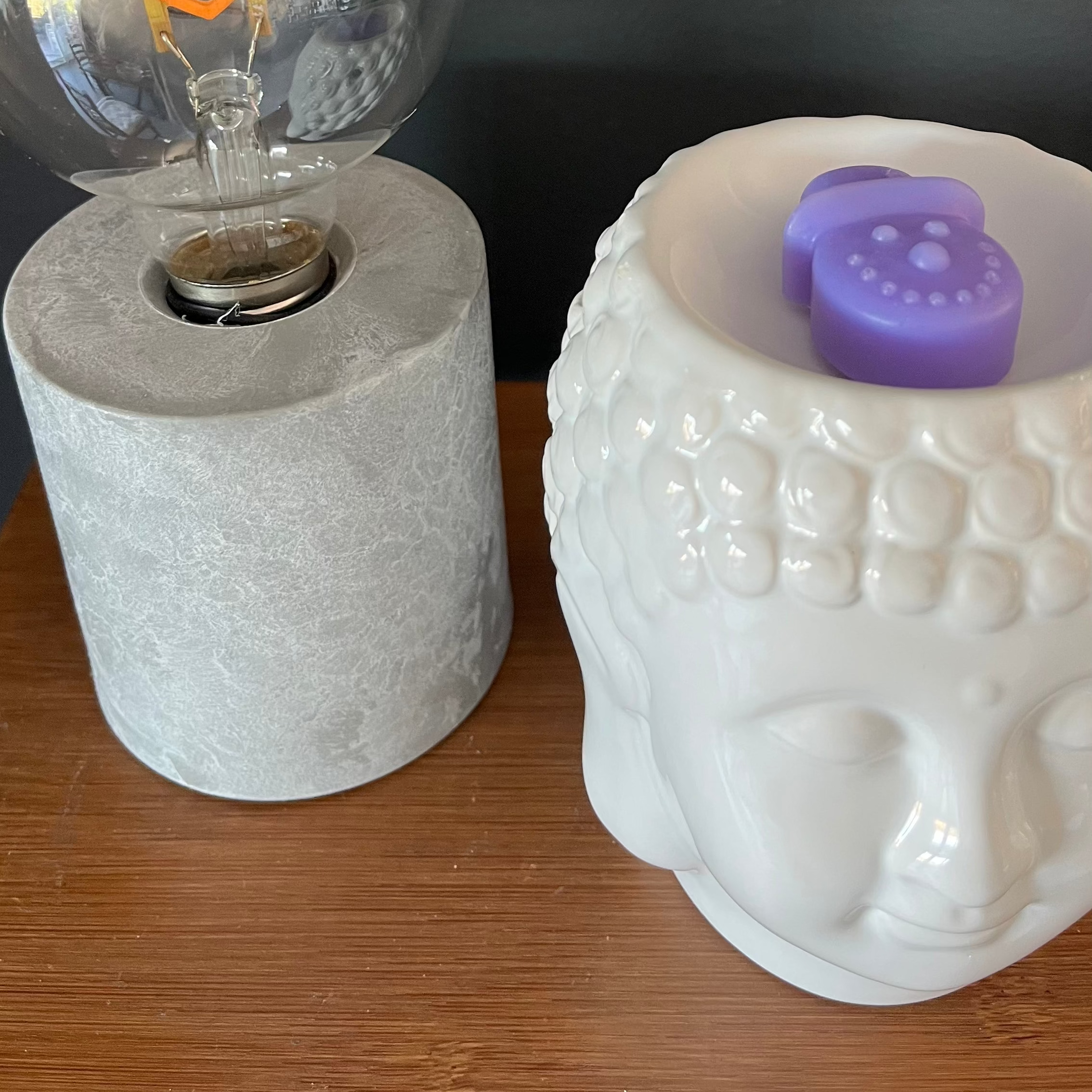 Fondant parfumé bonhomme de neige