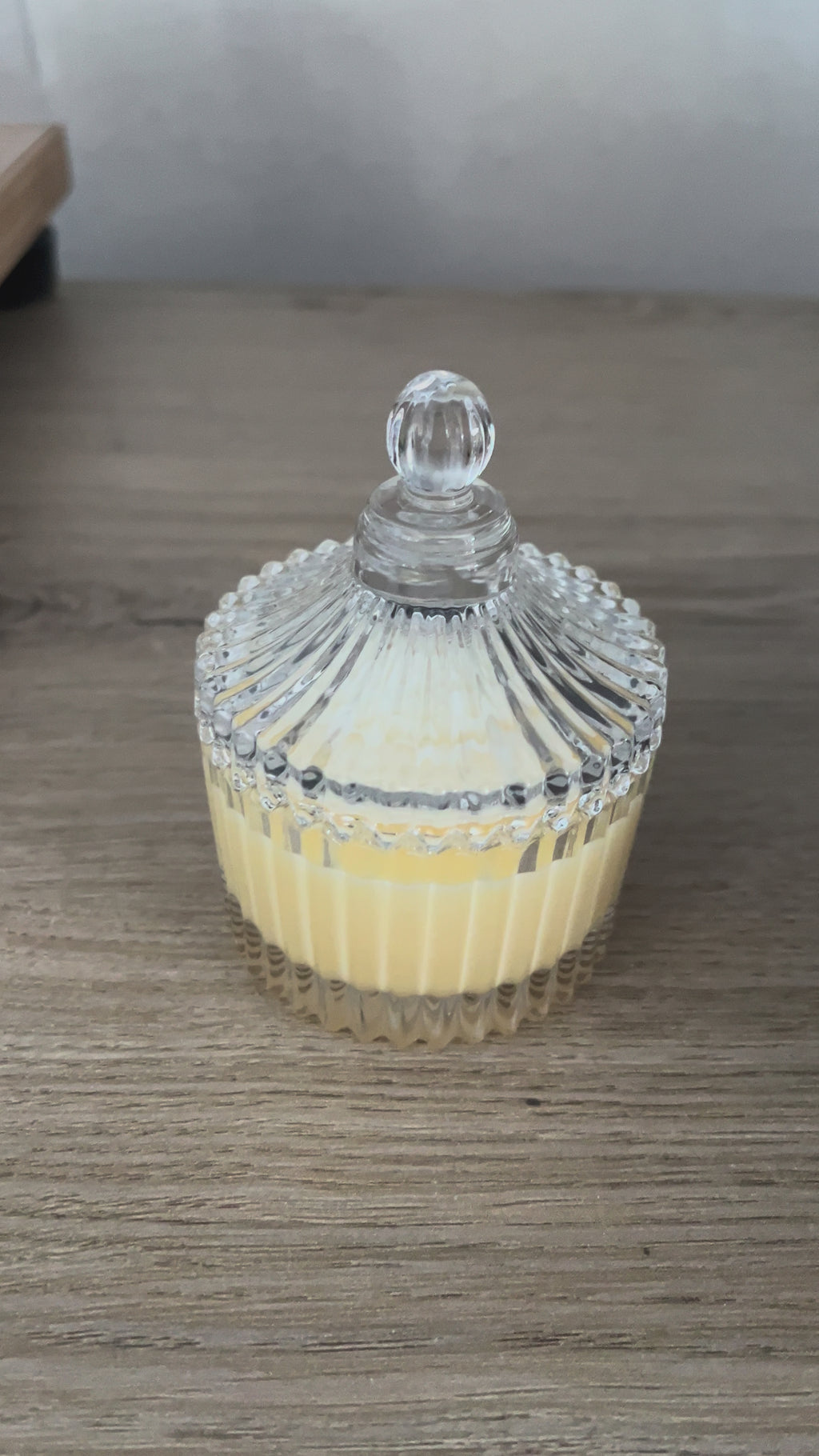 Bougie parfumée pivoine
