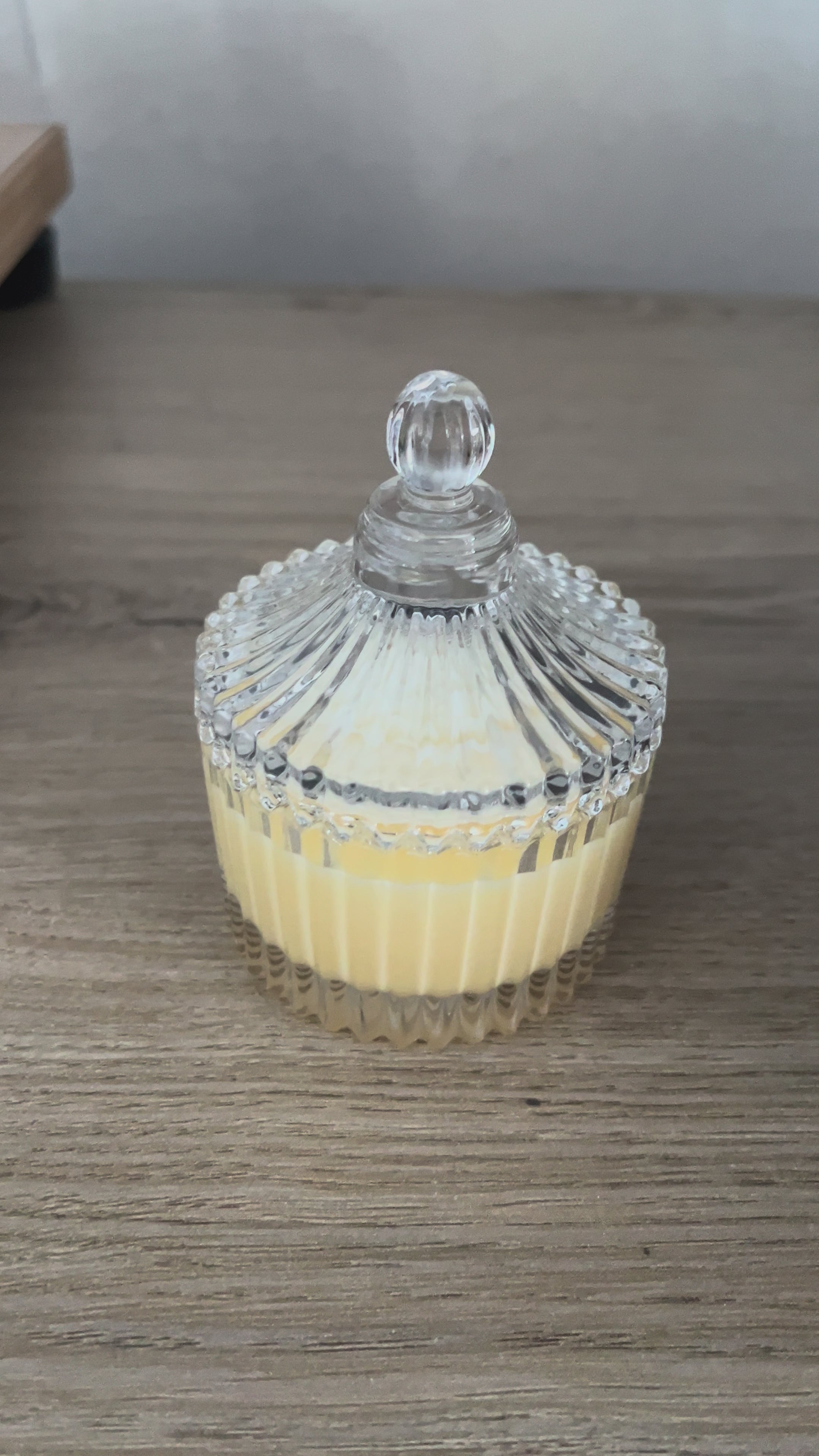 Bougie parfumée pivoine