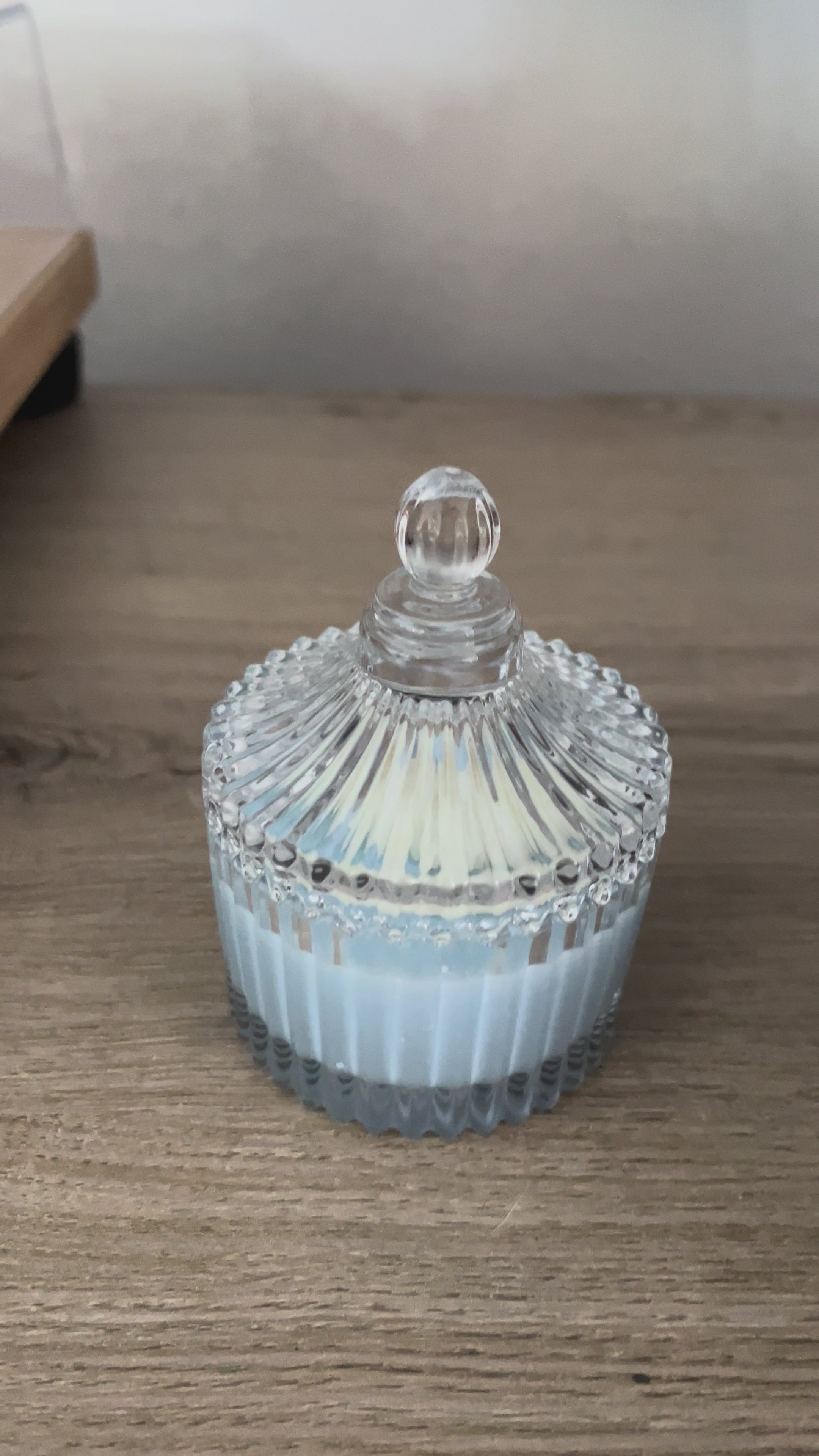 Bougie parfumée papillon