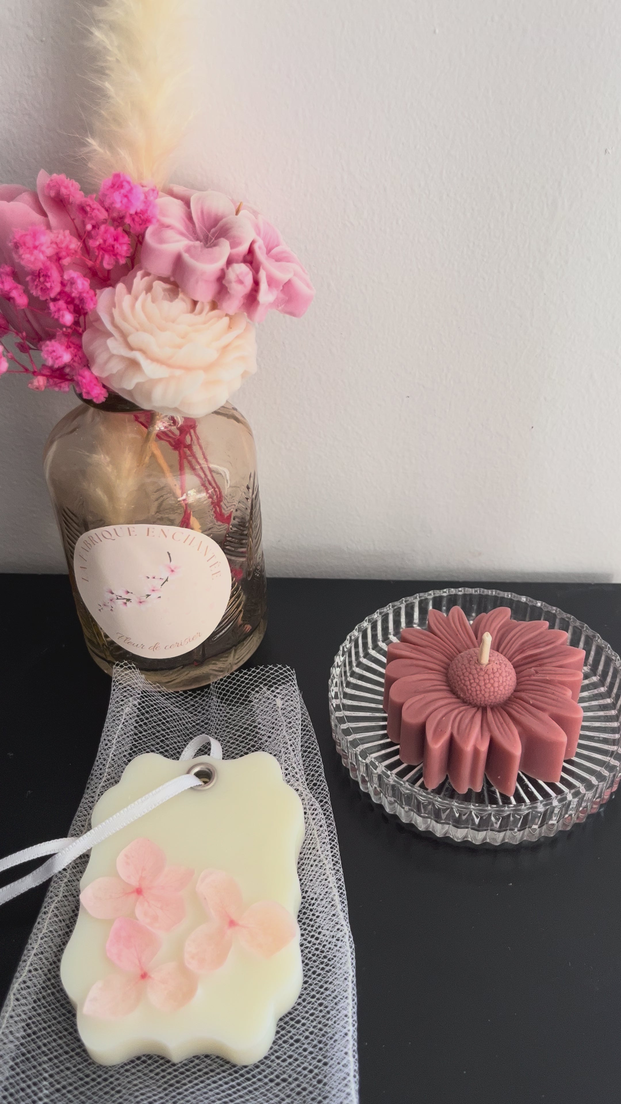 Suspension parfumée